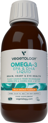 Opti3 Liquid. Omega - 3 EPA a DHA, s vitamínem D, 150 ml