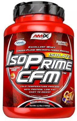 Amix IsoPrime CFM Isolate, Natural 1000g