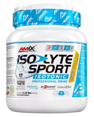 Amix Isolyte Sport Drink, Mango 510g