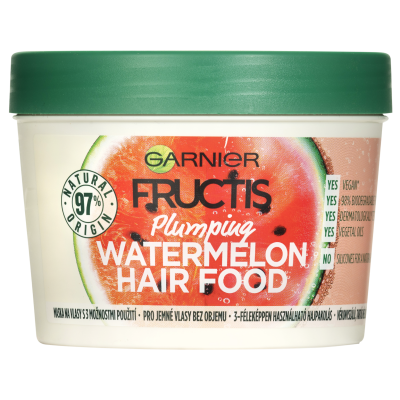 Garnier Fructis Hair Food Mask Plumping Watermelon 390 ml