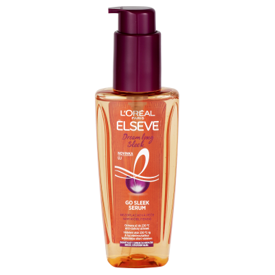 Elseve Dream Long Go Sleek Serum Bezoplachová péče 100ml