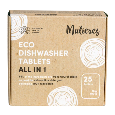 Mulieres Tablety do myčky BIO 25ks