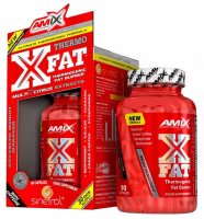 Amix XFat Thermogenic Fat Burner 90 kapslí