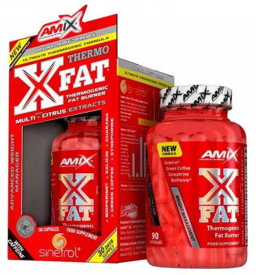 Amix XFat Thermogenic Fat Burner 90 kapslí 90 ks