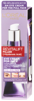 L´oréal Paris Revitalift Filler Oční krém na obličej 30ml