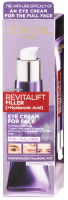L'Oréal Paris L´oréal Paris Revitalift Filler Oční krém na obličej 30 ml