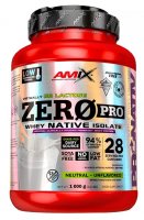 Amix ZeroPro Protein, Čokoláda 1000g