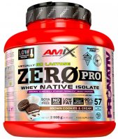 Amix ZeroPro Protein, Čokoláda 2000g