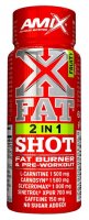 Amix XFat 2v1 Shot, Fruity 60ml