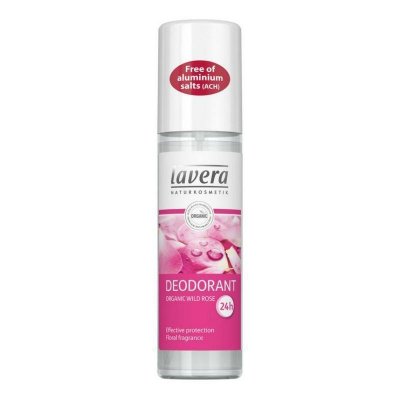 Lavera Deodorant sprej divoká růže, Body Spa, 75ml