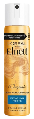 L'Oréal Paris Elnett Lak na vlasy v kompresovaném balení se silnou fixací 75 ml