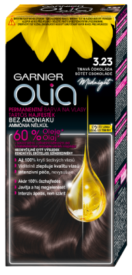 Garnier Olia 3.23 Tmavá čokoláda 50ml