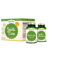 GreenFood Nutrition Joints Care + Pillbox 2 x 60 kapslí