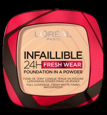 Loreal Paris Infaillible Fresh Wear 24h make-up v pudru 40 Cashmere 9g Loreal Paris Infaillible Fresh Wear 24h make-up v pudru 40 Cashmere 9g
