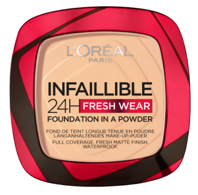 L'Oréal Paris Infaillible Fresh Wear 24h make-up v pudru 40 Cashmere 9 g