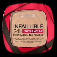 Loreal Paris Infaillible Fresh Wear 24h make-up v pudru 120 Vanilla 9g