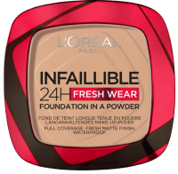 Loreal Paris Infaillible Fresh Wear 24h make-up v pudru 120 Vanilla 9g