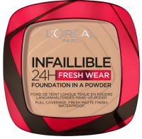 L'Oréal Paris Infaillible Fresh Wear 24h make-up v pudru 120 Vanilla 9 g