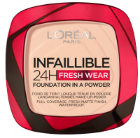 Loreal Paris Infaillible Fresh Wear 24h make-up v pudru 180 Rose Sand 9g