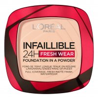 Loreal Paris Infaillible Fresh Wear 24h make-up v pudru 180 Rose Sand 9g