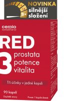 Cemio RED3 cps. 90 NOVÝ