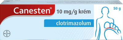 Canesten krém 10mg/g 50g