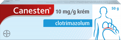 Canesten 10 mg/g krém, 50 g
