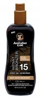 Australian Gold SPF 15 Spray Gel + Bronzer 100ml