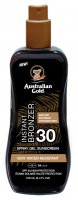 Australian Gold SPF 30 Spray Gel + Bronzer 100ml