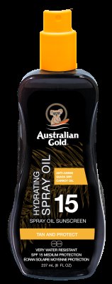 Australian Gold SPF 15 Carrot Oil Spray 237ml