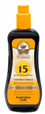 Australian Gold SPF 15 Carrot Oil Spray 237 ml