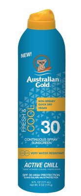 Australian Gold SPF 30 Continuous Spray Fresh & Cool 177 ml