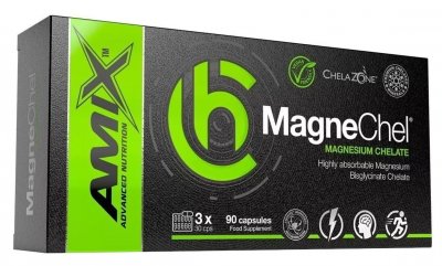 Amix ChelaZone MagneChel, 90 kapslí