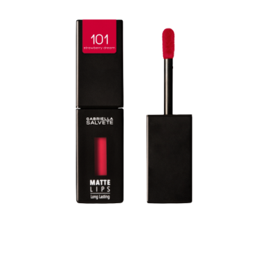 Gabriella Salvete Matte Lips Long Lasting 101 Tekutá matná rtěnka 4,5ml