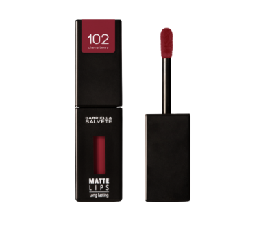 Gabriella Salvete Matte Lips Long Lasting 102 Tekutá matná rtěnka 4,5ml