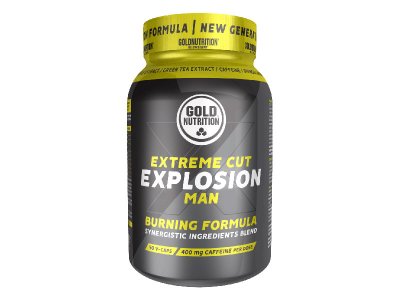 GoldNutrition Extreme Cut Explosion Spalovač tuků 90 kapslí