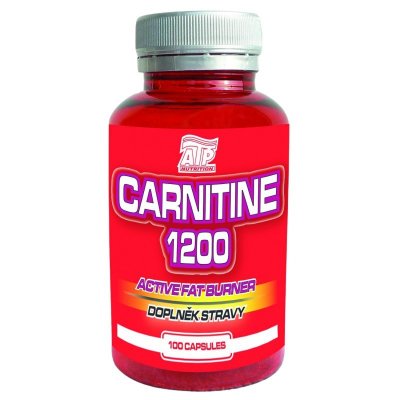 Atp Nutrition Carnitine 1200 100 kapslí 100 ks