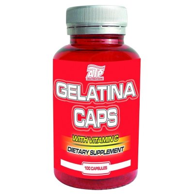 ATP Nutrition Gelatina 100 kapslí