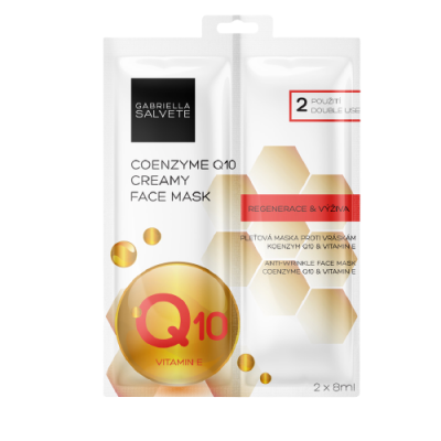 Gabriella Salvete Pleťová maska Conezyme Q10 2x8ml