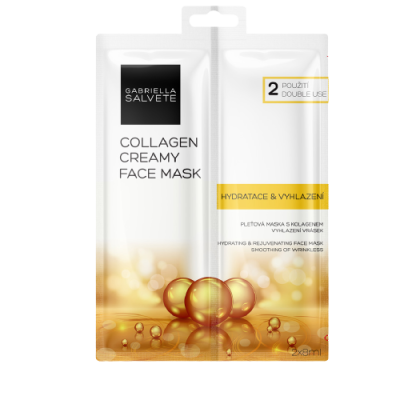 Gabriella Salvete Pleťová maska Creamy Mask Collagen 2x8ml