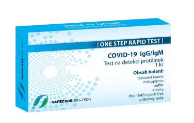 Testovací set na detekci protilátek COVID-19 IgG/IgM