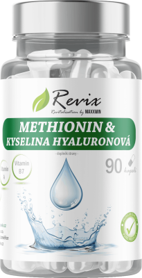 Revix Methionin + Kyselina hyaluronová 90 kapslí