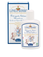 Helan Linea Bimbi Intimní mycí bio gel pro dívky ultra jemný 125 ml