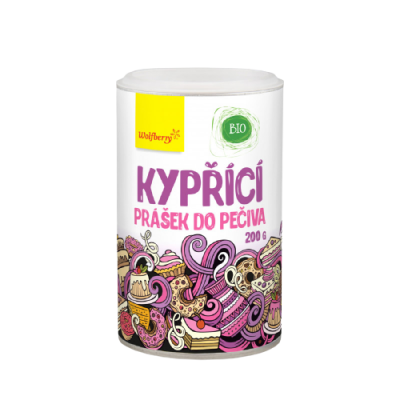 Wolfberry Kypřící prášek do pečiva BIO 200g