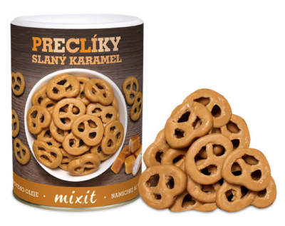 Mixit Preclíky Slaný karamel 250g