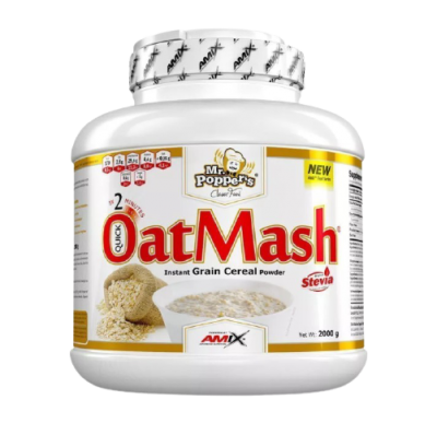 Amix Oat Mash Natural Pure, 2000g