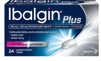 Ibalgin Plus 400mg/100mg 24 tablet