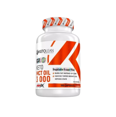 Amix KetoLean Keto MCT OIL 3000, 100 kapslí