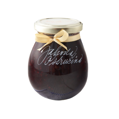 Marmelády s příběhem Jahoda-ostružina džem 280g