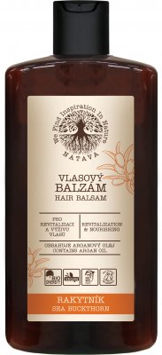 Natava BIO hair balsam Sea Buckthorn 250ml